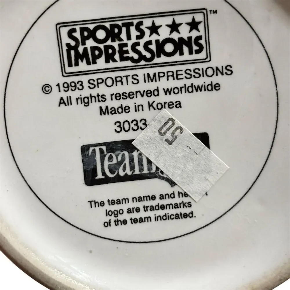 1993 Deion Sanders Atlanta Falcons NFL Collector's Mug Vintage‎